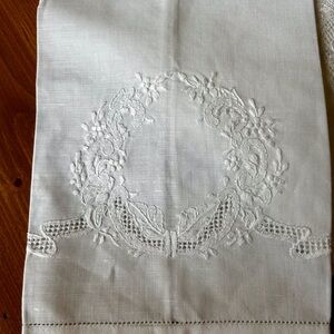 New Linen/Cotton hand towels. Perfect for monogramming!